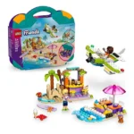 لگو فرندز مدل چمدان مسافرتی و ساحلی 42672 (188 تکه)