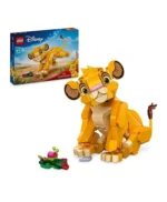 لگو دیزنی مدل Simba، توله‌شیر شیرشاه 43243