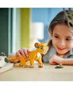 لگو دیزنی مدل Simba، توله‌شیر شیرشاه 43243 - Image 2