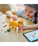لگو دیزنی مدل Simba، توله‌شیر شیرشاه 43243 - Image 3