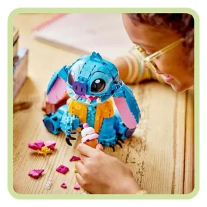 لگو دیزنی استیچ مدل 43249 | ست ساختنی 730 تکه