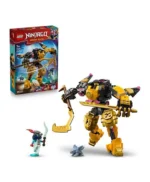 ربات نبرد اسپین‌جیتسو آَرین – ماجراجویی نینجا با لگو نینجاگو