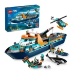 کشتی اکتشافی قطب شمال لگو سیتی 60368 | LEGO City Arctic Explorer Ship