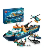 کشتی اکتشافی قطب شمال لگو سیتی 60368 | LEGO City Arctic Explorer Ship