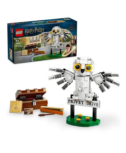 560a0aec7b788a.webp لگو هری پاتر جغد هدویگ در پریوت درایو 76425