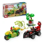 لگو مارول Spidey و دوستان شگفت‌انگیز مدل Spin and Ghost-Copter Attack 10792