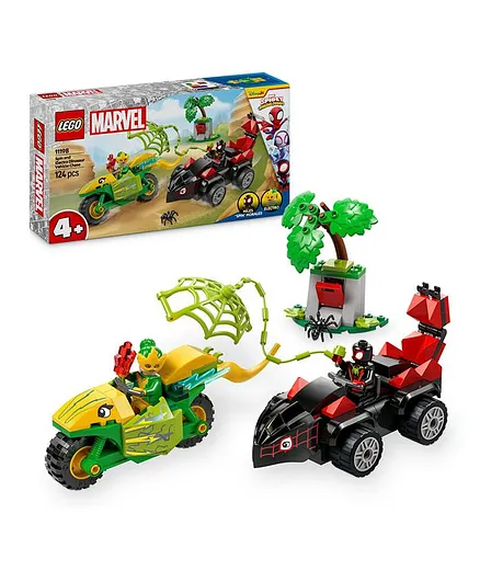 57530ae370648a.webp لگو مارول Spidey و دوستان شگفتانگیز مدل Spin and Ghost-Copter Attack 10792 - Image 1