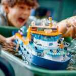 کشتی اکتشافی قطب شمال لگو سیتی 60368 | LEGO City Arctic Explorer Ship - Image 3