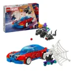 لگو مارول ماشین مسابقه مرد عنکبوتی و ونوم گرین گابلین 76279