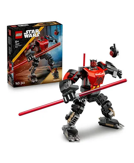 72a3aae8b19e9a.webp ربات دارث ماول لگو جنگ ستارگان | قدرت تاریکی را بسازید 75411 - Image 1