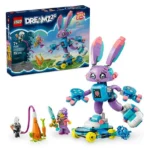 لگو LEGO DREAMZzz 71490 ایزی و بانچورو - خرگوش گیمینگ هیجان‌انگیز