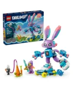 لگو LEGO DREAMZzz 71490 ایزی و بانچورو - خرگوش گیمینگ هیجان‌انگیز