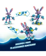 لگو LEGO DREAMZzz 71490 ایزی و بانچورو - خرگوش گیمینگ هیجان‌انگیز - Image 2