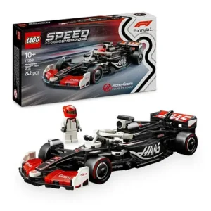 لگو اسپید چمپیونز 76924: ماشین مسابقه‌ای فرمول یک MoneyGram Haas F1