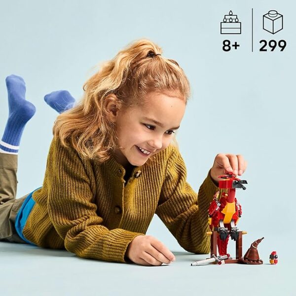 لگو هری پاتر مدل فاکس، ققنوس دامبلدور - Image 3