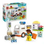 لگو دوبلو LEGO DUPLO 10447 آمبولانس و راننده آموزشی