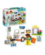 لگو دوبلو LEGO DUPLO 10447 آمبولانس و راننده آموزشی