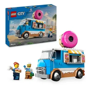 لگو سیتی: کامیون دونات فروشی 60452
