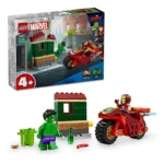 لگو مارول: نبرد هالک و مرد آهنی 76287