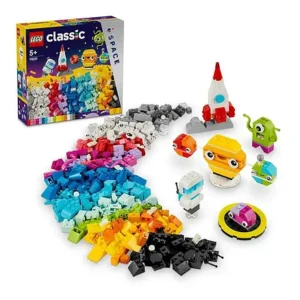 لگو کلاسیک 11037: سفر خلاق به سیارات فضایی