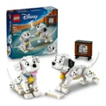 لگو دیزنی مدل Lucky & Penny از مجموعه 101 سگ خالدار