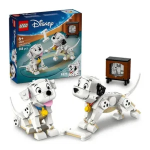 لگو دیزنی مدل Lucky & Penny از مجموعه 101 سگ خالدار