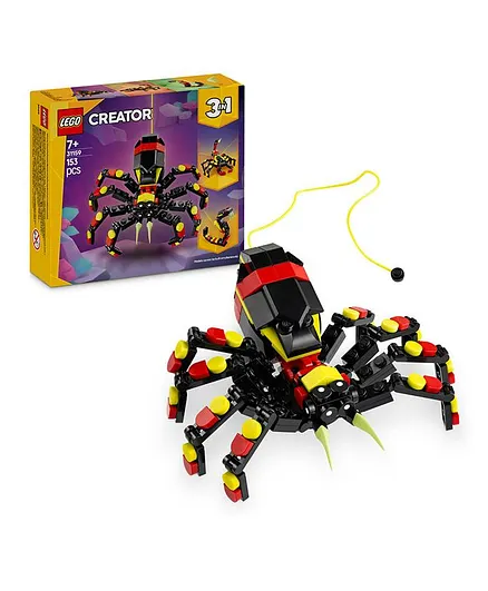 c6387aecbbbc4a.webp لگو LEGO Creator 3in1 کد 31150 مدل حیوانات وحشی