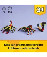 لگو LEGO Creator 3in1 کد 31159 مدل حیوانات وحشی - Image 4