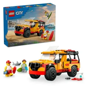 لگو City مدل کامیون نجات ساحلی کد 60328