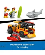 لگو City مدل کامیون نجات ساحلی کد 60453 - Image 3