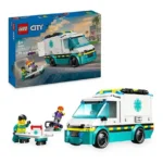 ست ساختنی لگو City: آمبولانس اورژانس | قهرمان شهر شوید