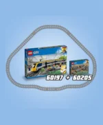 ست ریل قطار لگو سیتی مدل 60205 - Image 4