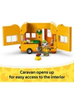 لگو Animal Crossing: فروشگاه باغ و کاروان لیف 77054 - Image 2