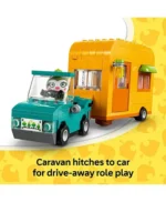 لگو Animal Crossing: فروشگاه باغ و کاروان لیف 77054 - Image 3