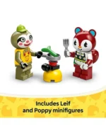 لگو Animal Crossing: فروشگاه باغ و کاروان لیف 77054 - Image 4
