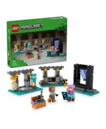 ست ساختنی LEGO Minecraft The Armoury – دنیای زره و ماجراجویی