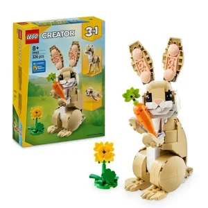 لگو Creator 3in1 مدل خرگوش دوست‌داشتنی (31162 )