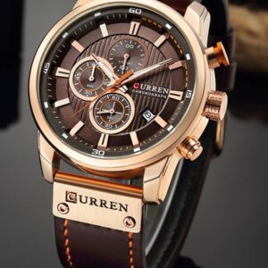 ساعت مچی مردانه کرِن (Curren) - طراحی کلاسیک با نمایشگر تاریخ