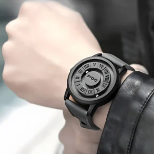 ساعت مچی مردانه DOM با گوی مغناطیسی: نوآوری در نمایش زمان