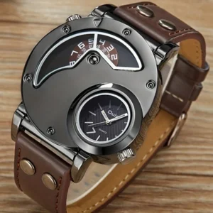 ساعت مچی مردانه دو زمانه؛ ترکیبی از دقت و استایل مدرن