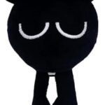 عروسک پولیشی Sprunki مشکی مدل ZEBTMIU 2025 – هدیه خاص و جدید