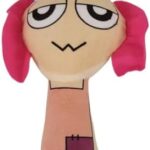 عروسک plush اسپرانکی مدل Bread Dog سایز 8 اینچ – عروسک ترسناک مخصوص طرفداران بازی‌های هارر