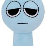 عروسک ترسناک Sprunki Doll مدل Sky B ارتفاع 20 سانتی‌متر