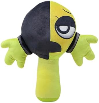 31BcS2pWVzL._AC_.jpg عروسک نرم ترسناک کارتونی Sprunki مدل سبز – کوسن کلکسیونی مناسب هدیه تولد و کریسمس