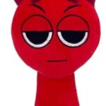 عروسک پولیشی اسپرانکی قرمز مدل ZEBTMIU 2025