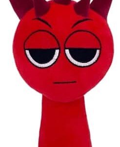 عروسک پولیشی اسپرانکی قرمز مدل ZEBTMIU 2025