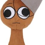 عروسک پولیشی اسپرانکی قهوه‌ای ZEBTMIU مدل 2025 سایز 7.8 اینچ