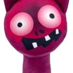 عروسک Sprunki مدل B-pinki سایز 20 سانتی‌متر – طرح ترسناک فانتزی و موزیکال، مناسب طرفداران بازی