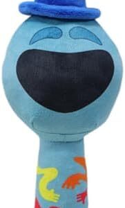 عروسک Sprunki Doll مدل Sprunki Doey – بالش عروسکی نرم سبک ترس کارتونی، مناسب کلکسیون و هدیه