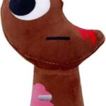 عروسک Sprunki مدل Brud C سایز 7.87 اینچ – طرح ترسناک نرم با کوسن‌های Wenda و Gray